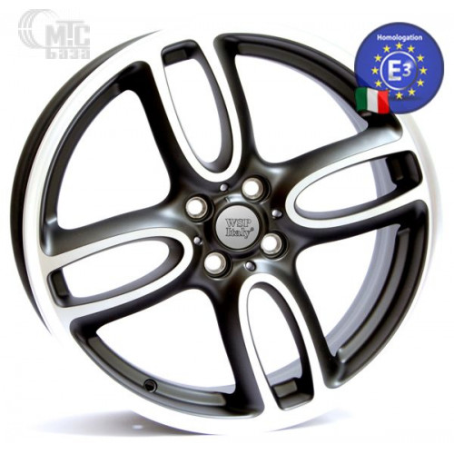 WSP Italy Mini (W1651) Limited Edition 7x17 4x100 ET48 DIA56,1 (black polished)